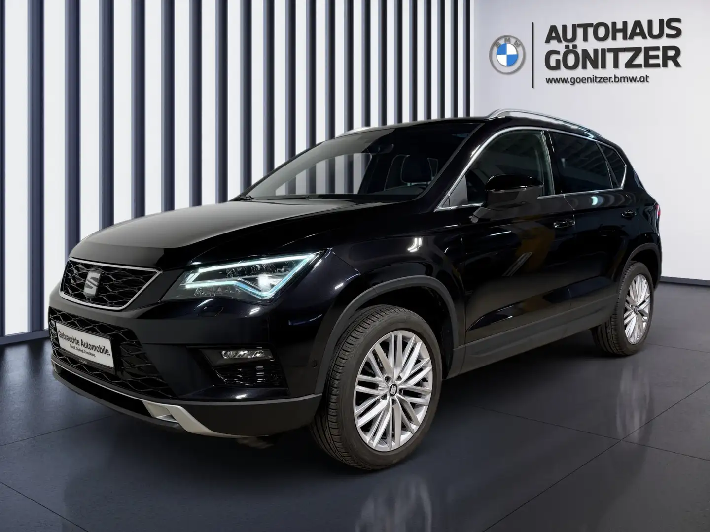 SEAT Ateca Schwarz - 2