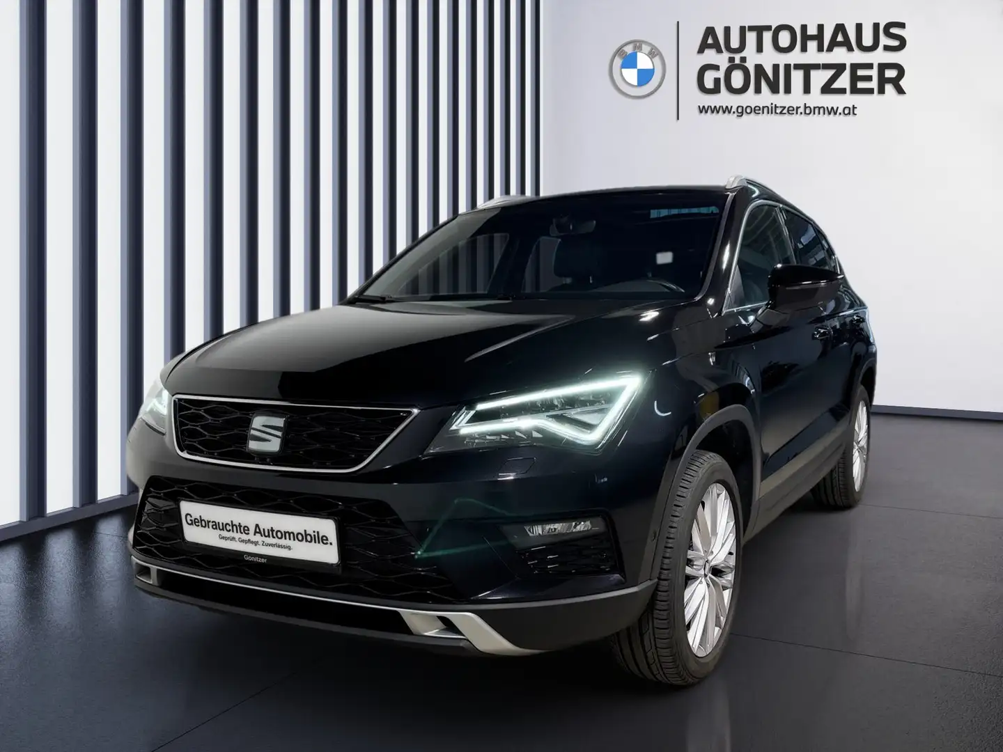 SEAT Ateca Schwarz - 1