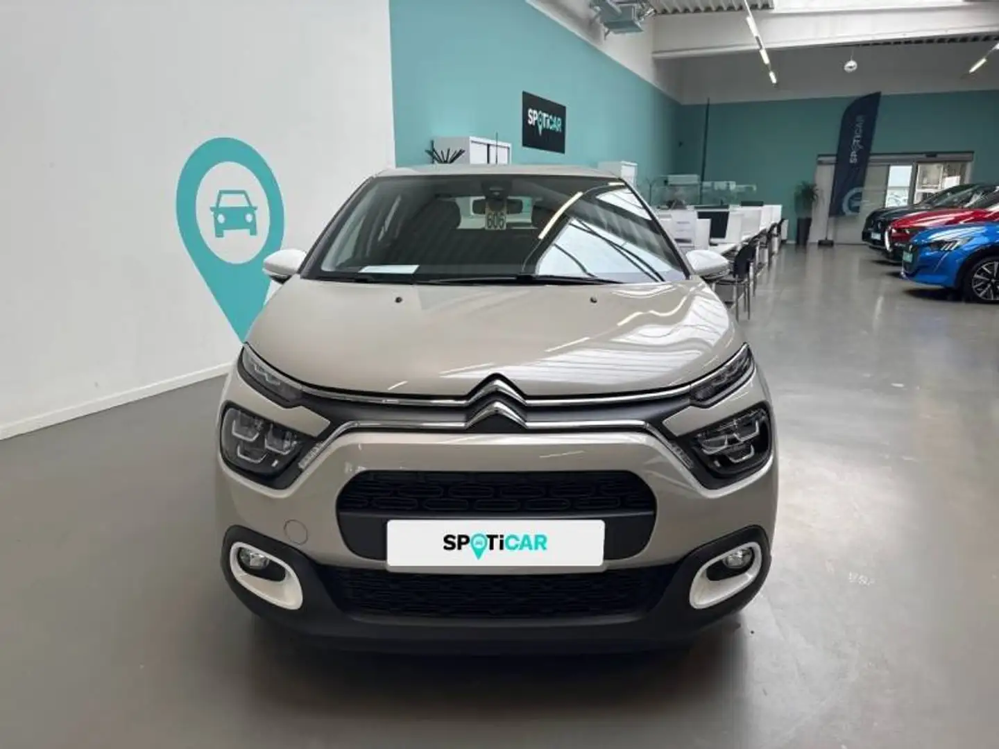 Citroen C3 3 1.2 PureTech 83 S&S MAN YOU ORIGINS Beige - 2