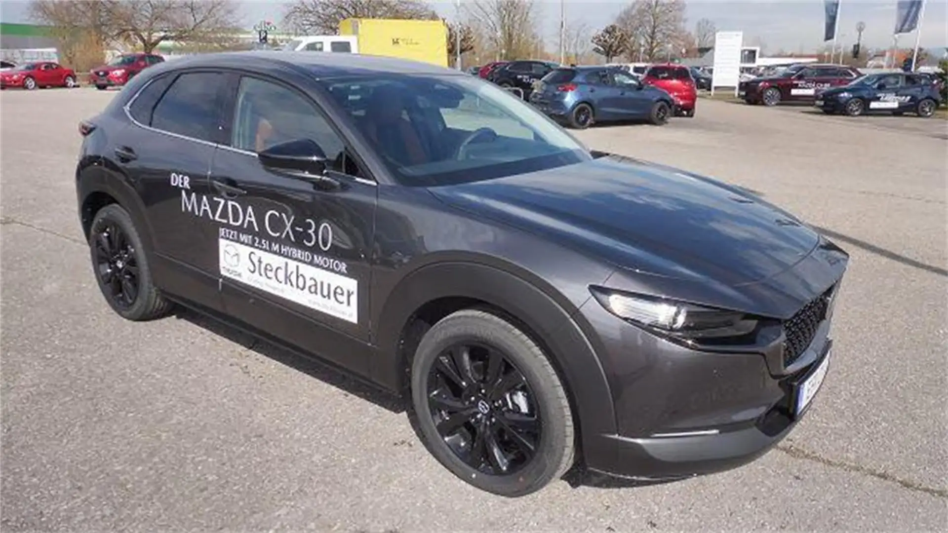 Mazda 2 05  CX-30 .5L e-SKYACTIV G 140ps 6AT WD N Gri - 2
