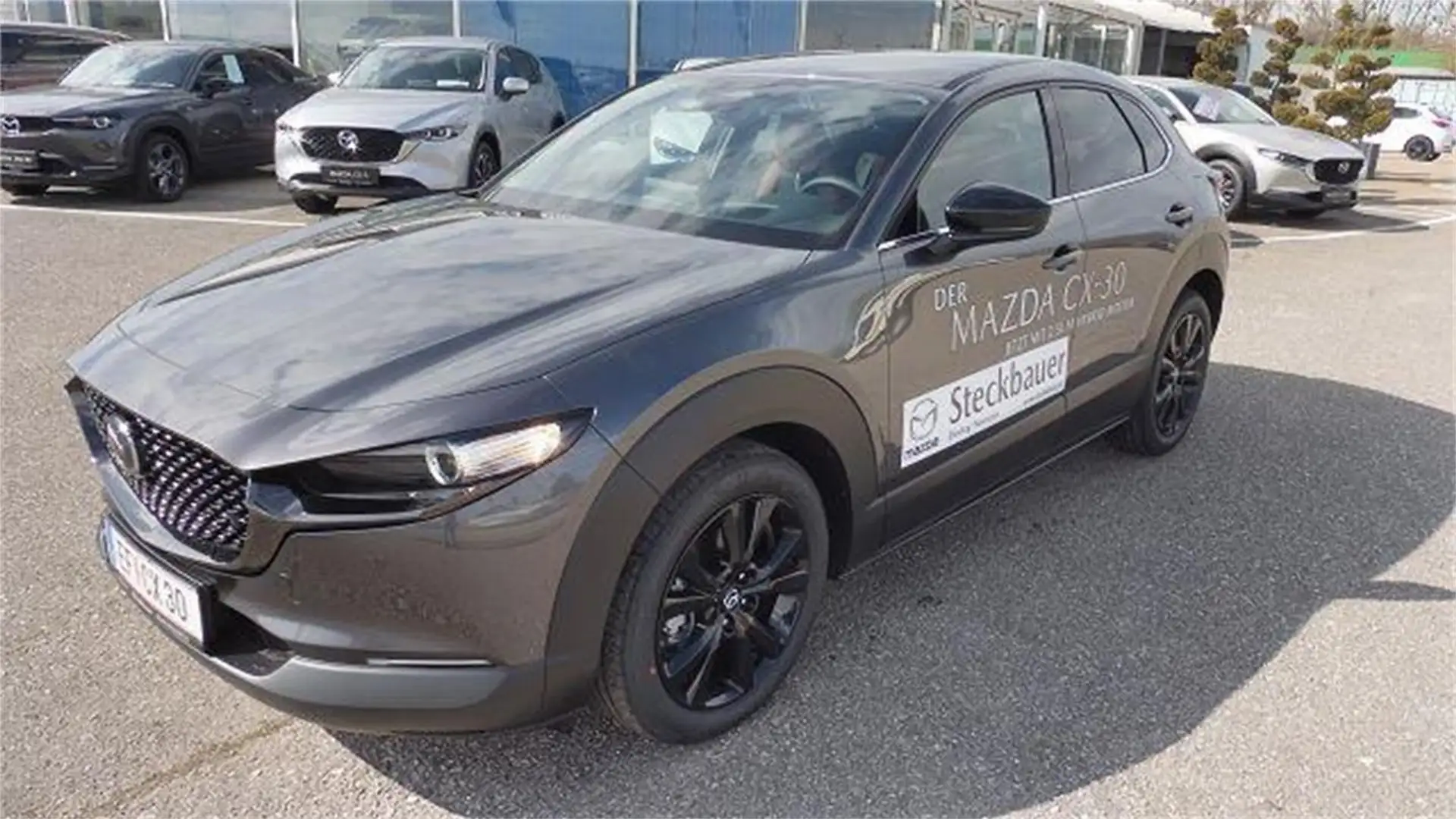 Mazda 2 05  CX-30 .5L e-SKYACTIV G 140ps 6AT WD N Серый - 1