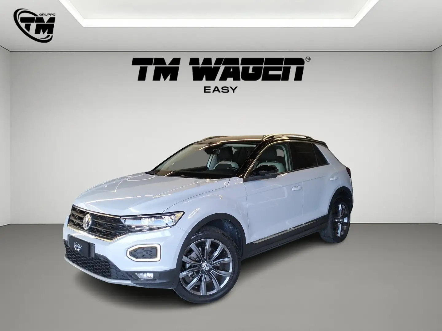 Volkswagen T-Roc 2.0 tdi Advanced 4motion Blanc - 1