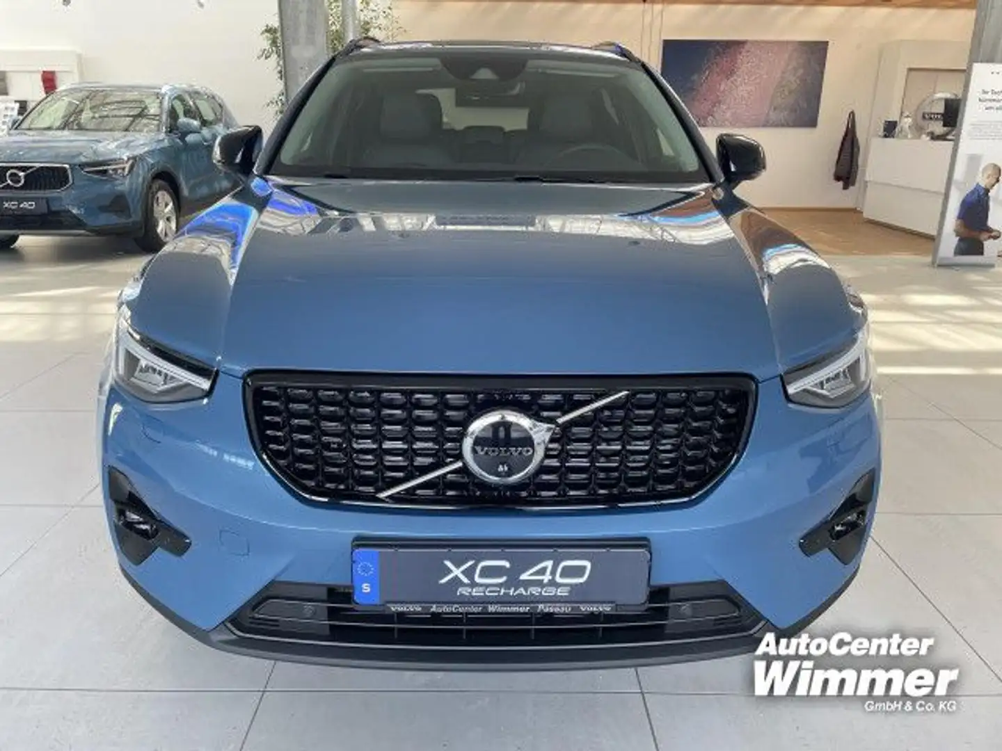 Volvo XC40 T5 Recharge Ultimate Dark Fahrerassistenz+360 Bleu - 2