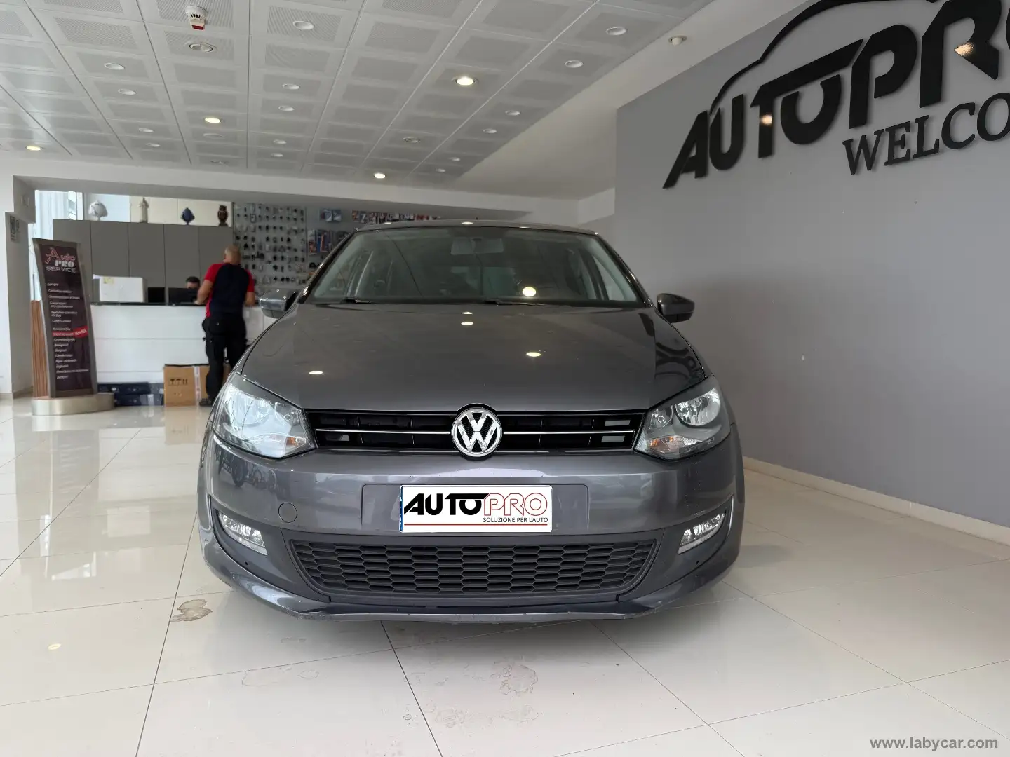 Volkswagen Polo 1.6 5p. Comfortline BiFuel Grigio - 1