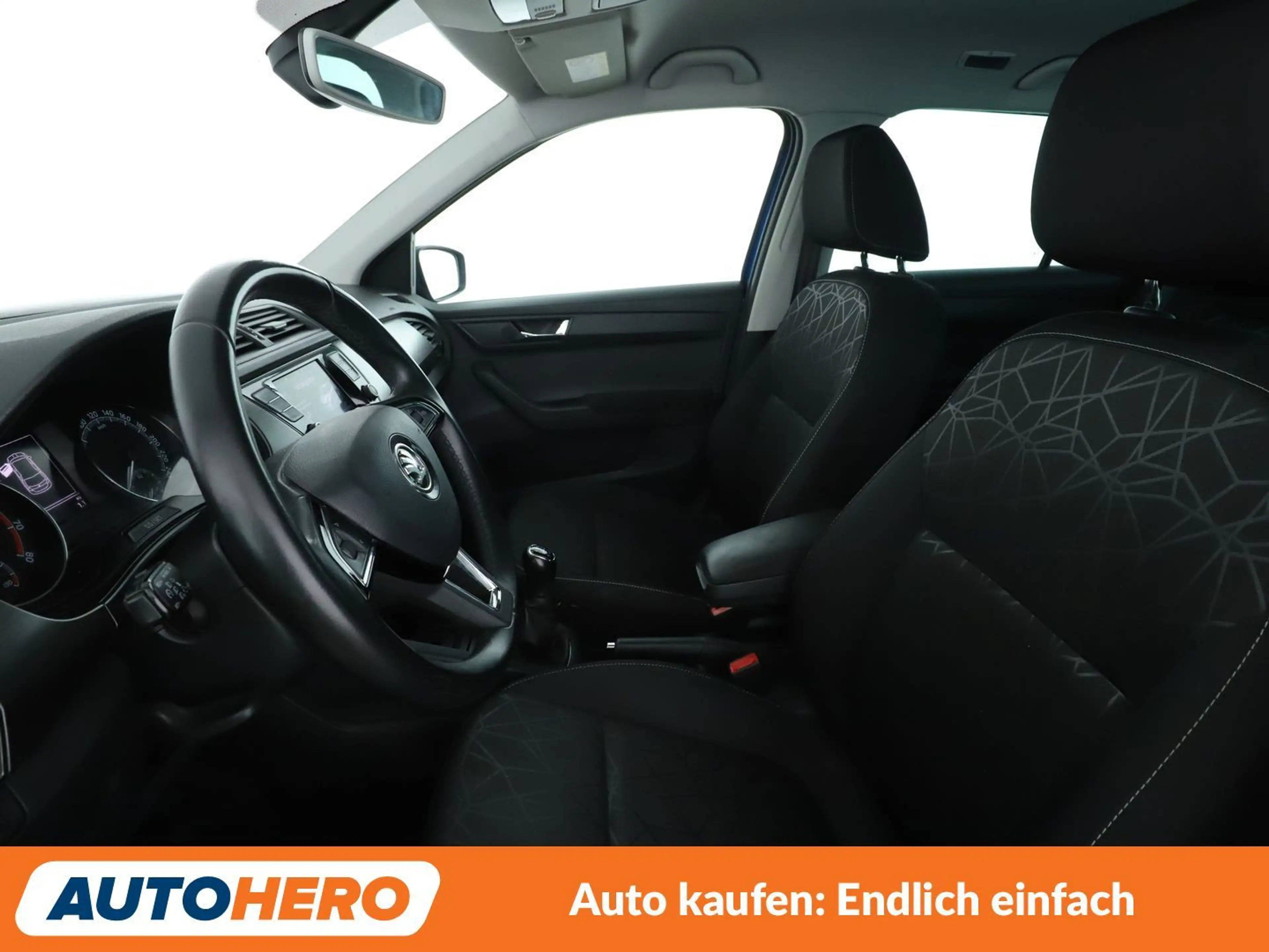 Skoda Fabia 1.0 MPI Clever*TEMPO*PDC*SHZ*KLIMA*GARANTIE* — photo 10