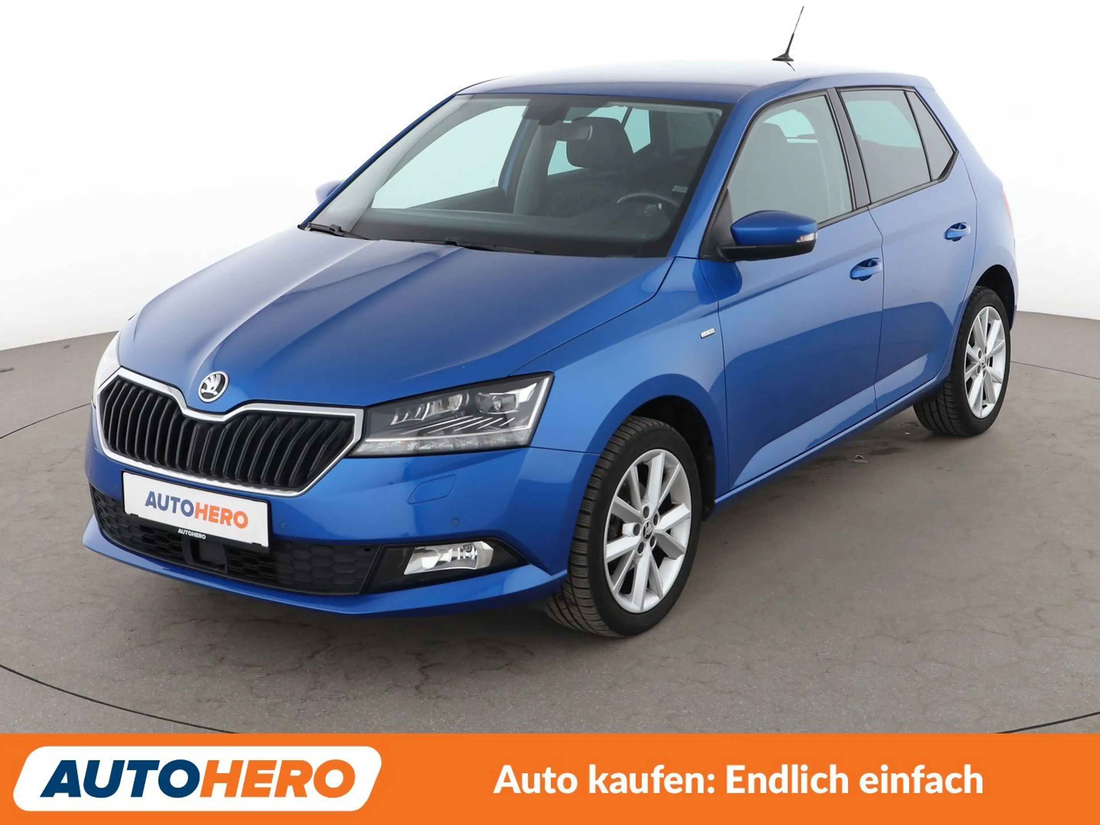 Skoda Fabia 1.0 MPI Clever*TEMPO*PDC*SHZ*KLIMA*GARANTIE*