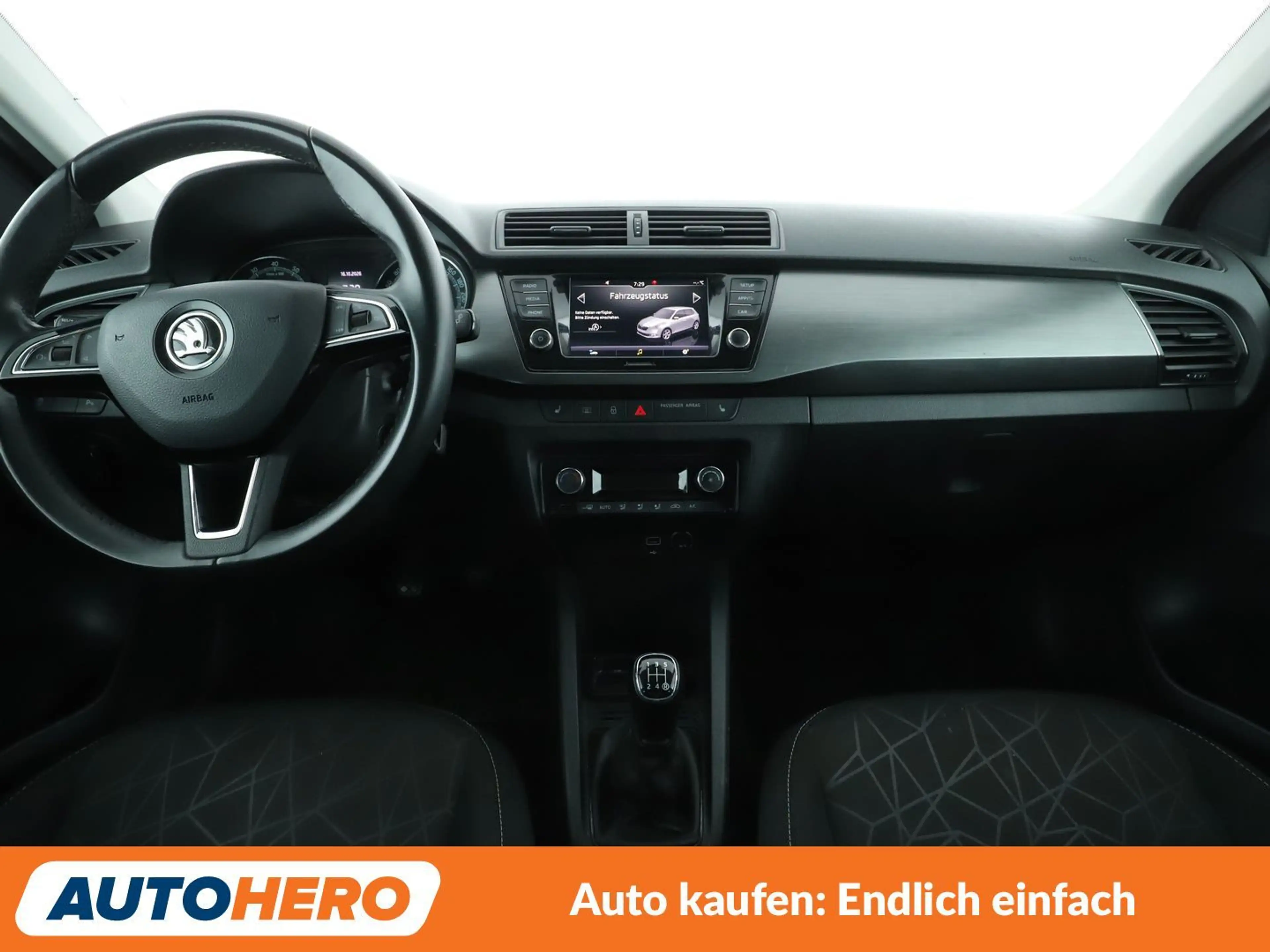 Skoda Fabia 1.0 MPI Clever*TEMPO*PDC*SHZ*KLIMA*GARANTIE* — photo 12