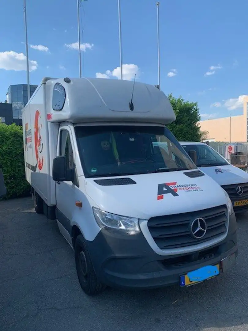 Mercedes-Benz Sprinter 316 Bianco - 2