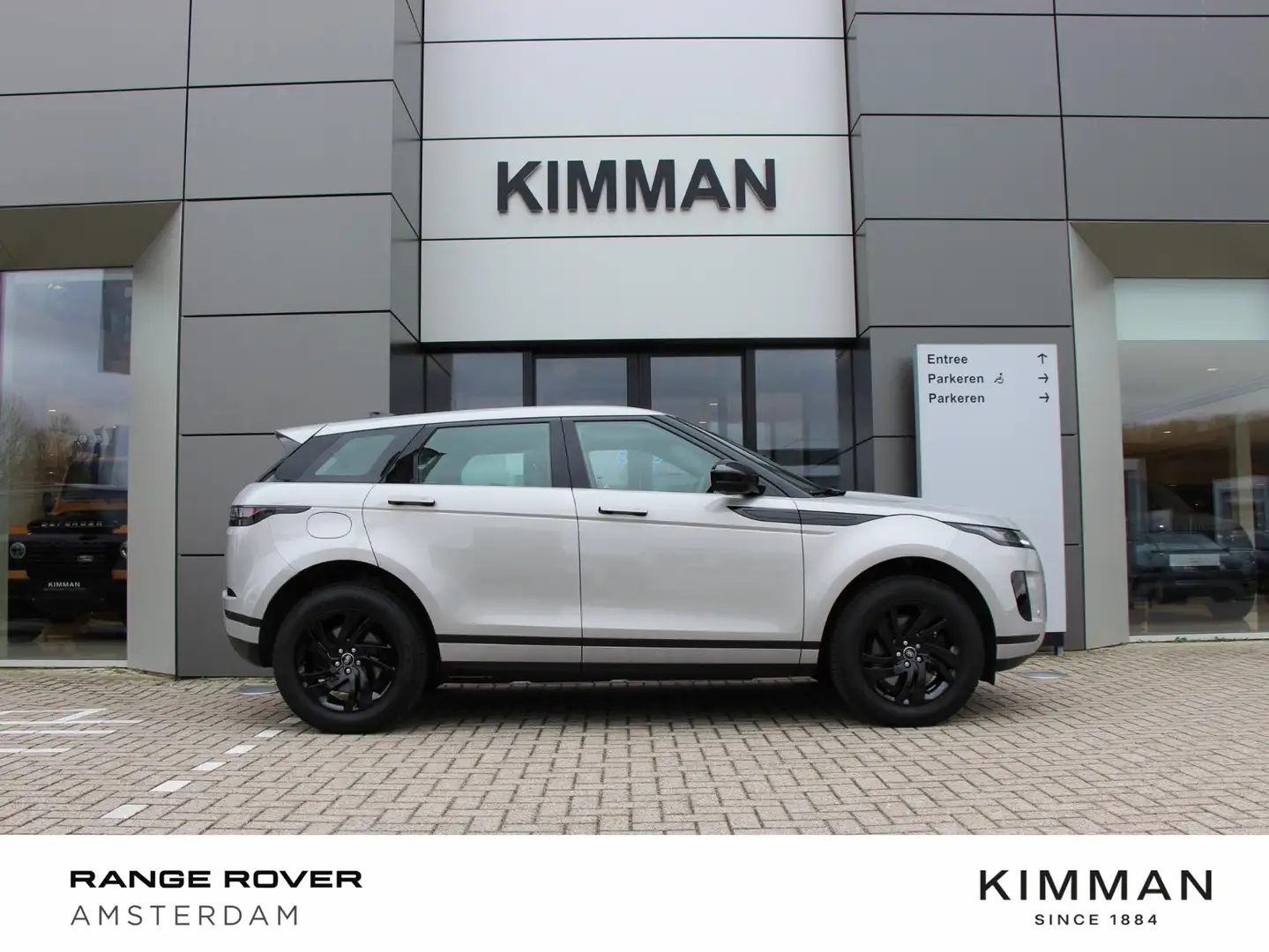 land rover evoque