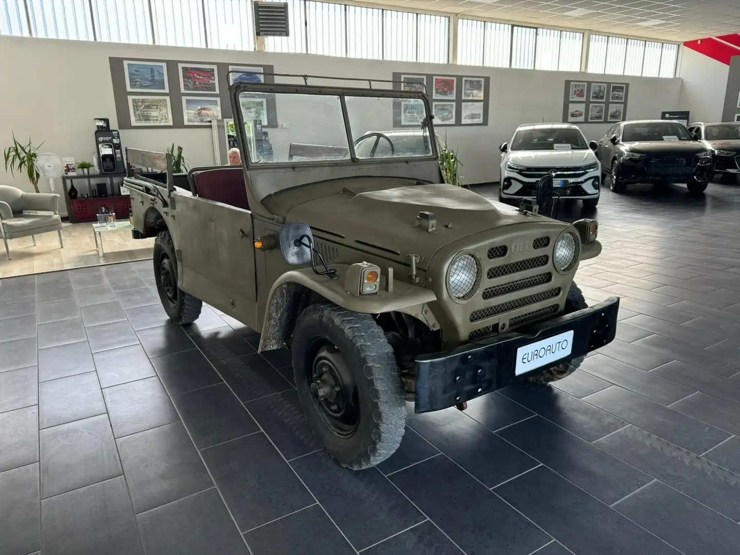 Fiat Campagnola 2.0 torpedo Зелений - 2