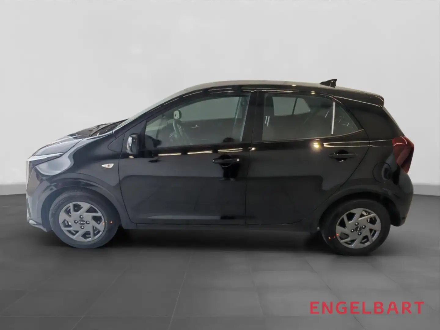 Kia Picanto Vision 1.2L Schalter Navi Sitzheizung Schwarz - 2