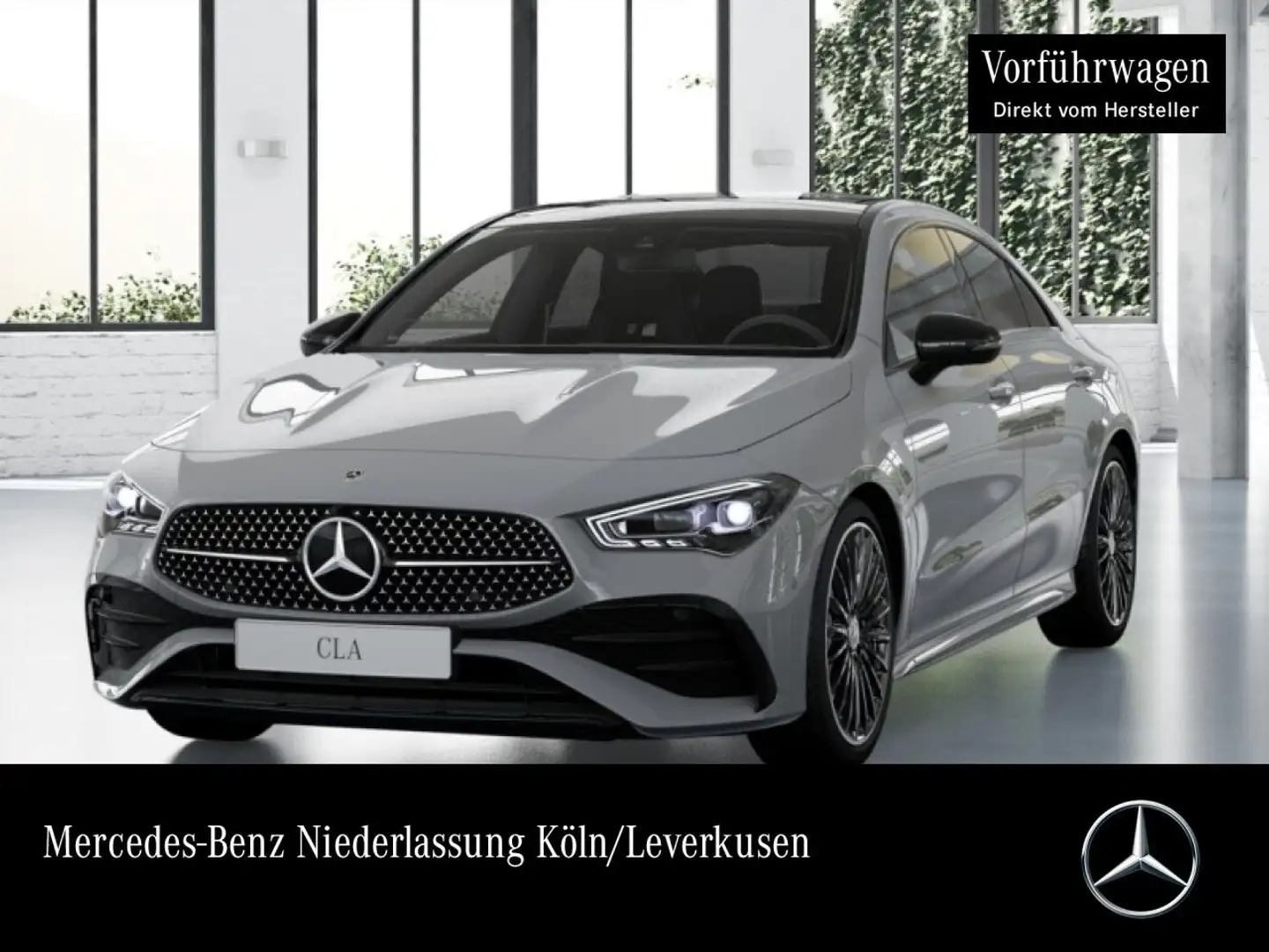 Mercedes-Benz CLA 200 AMG+NIGHT+PANO+MULTIBEAM+BURMESTER+KAMERA Grau - 1