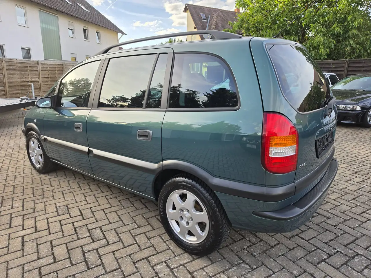 Opel Zafira A 1.6 16V Elegance "TÜV 06/2028+KLIMA+7-SITZER", foto 5