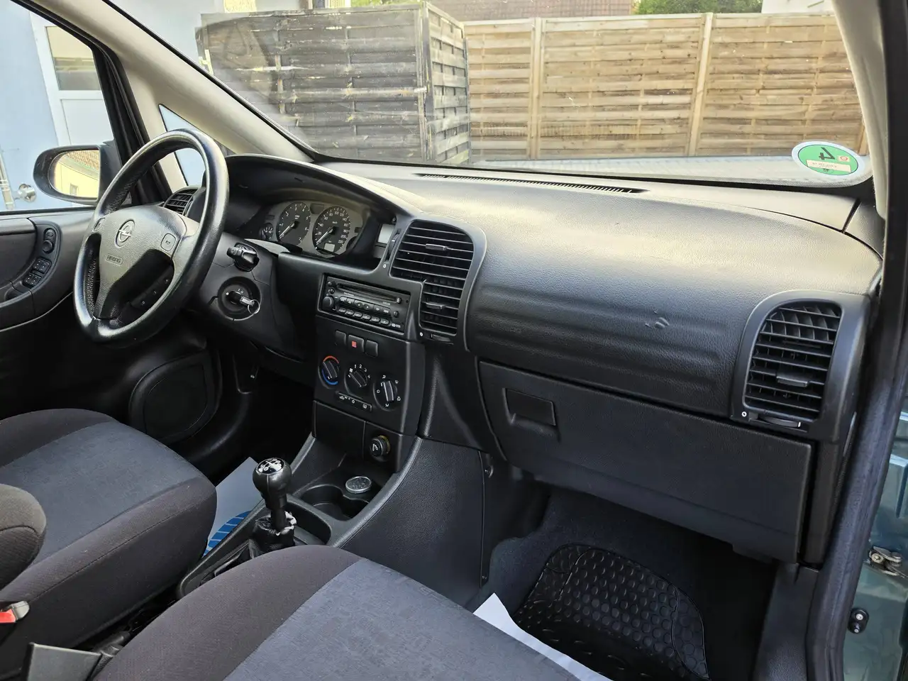 Opel Zafira A 1.6 16V Elegance "TÜV 06/2028+KLIMA+7-SITZER", foto 10