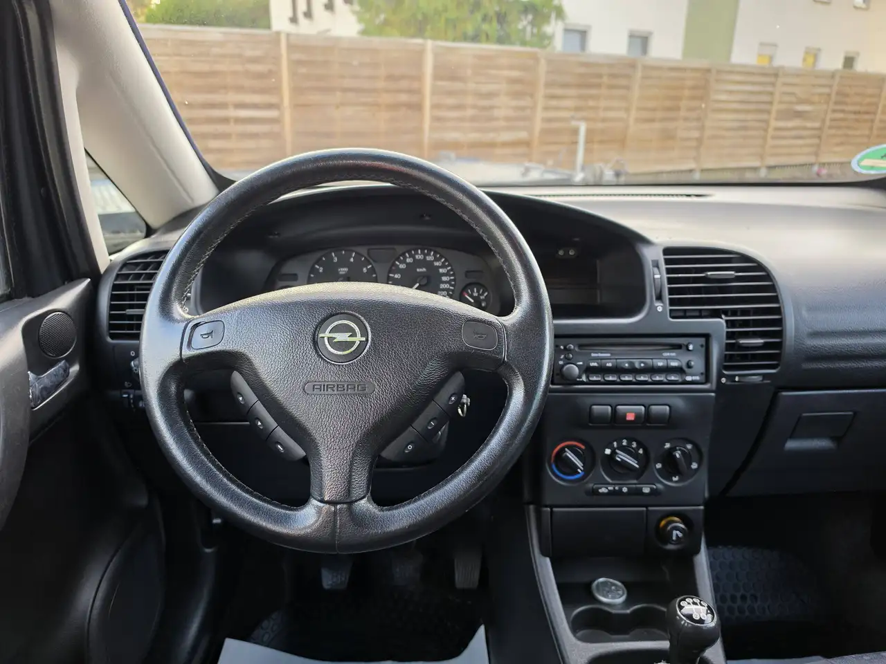 Opel Zafira A 1.6 16V Elegance "TÜV 06/2028+KLIMA+7-SITZER", foto 12