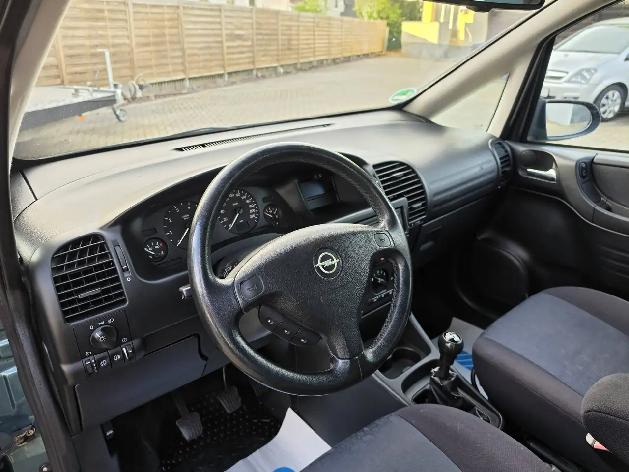 Opel Zafira A 1.6 16V Elegance "TÜV 06/2028+KLIMA+7-SITZER", foto 8