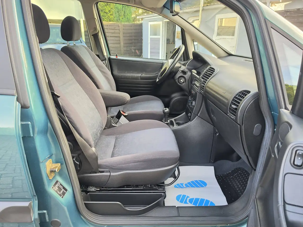 Opel Zafira A 1.6 16V Elegance "TÜV 06/2028+KLIMA+7-SITZER", foto 9