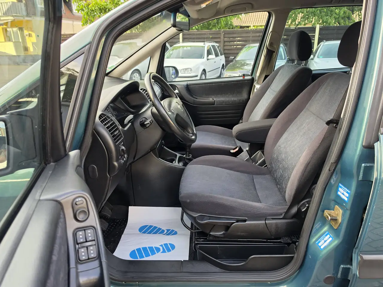 Opel Zafira A 1.6 16V Elegance "TÜV 06/2028+KLIMA+7-SITZER", foto 7