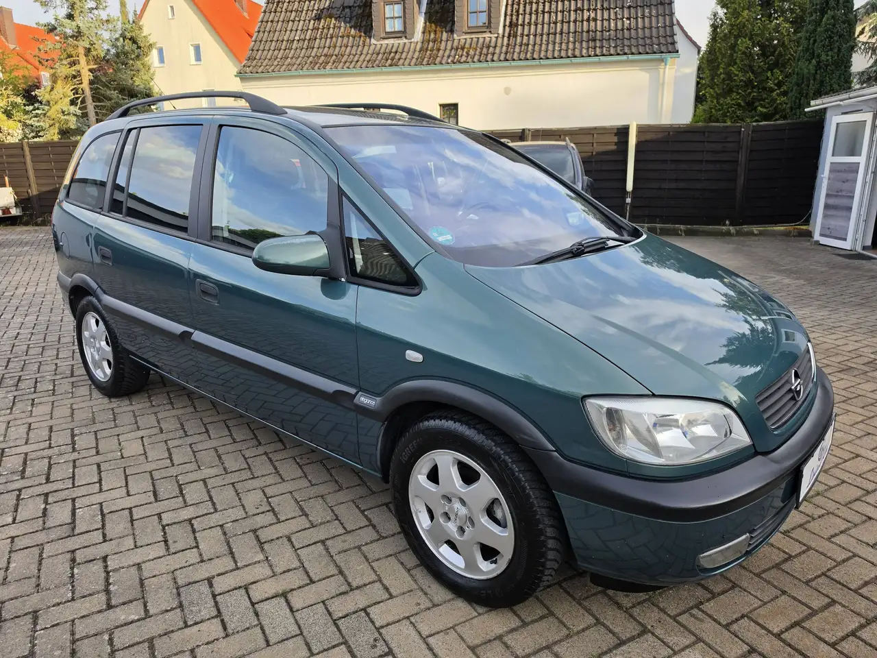 Opel Zafira A 1.6 16V Elegance "TÜV 06/2028+KLIMA+7-SITZER", foto 2