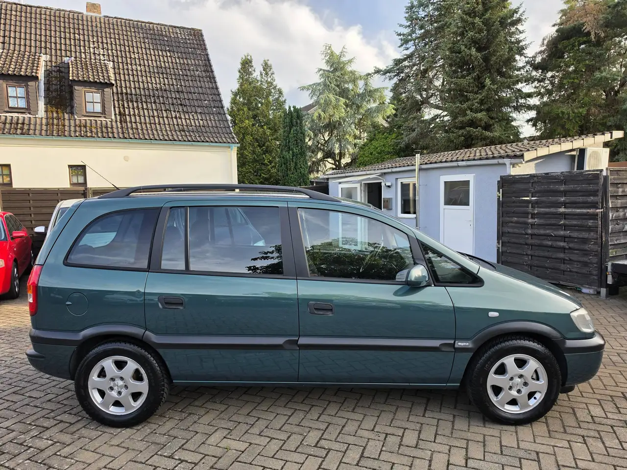 Opel Zafira A 1.6 16V Elegance "TÜV 06/2028+KLIMA+7-SITZER", foto 4
