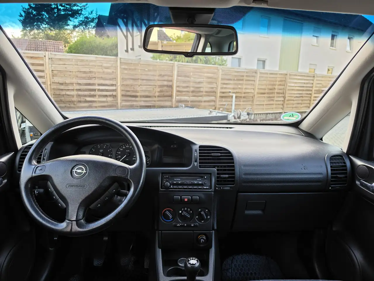 Opel Zafira A 1.6 16V Elegance "TÜV 06/2028+KLIMA+7-SITZER", foto 11