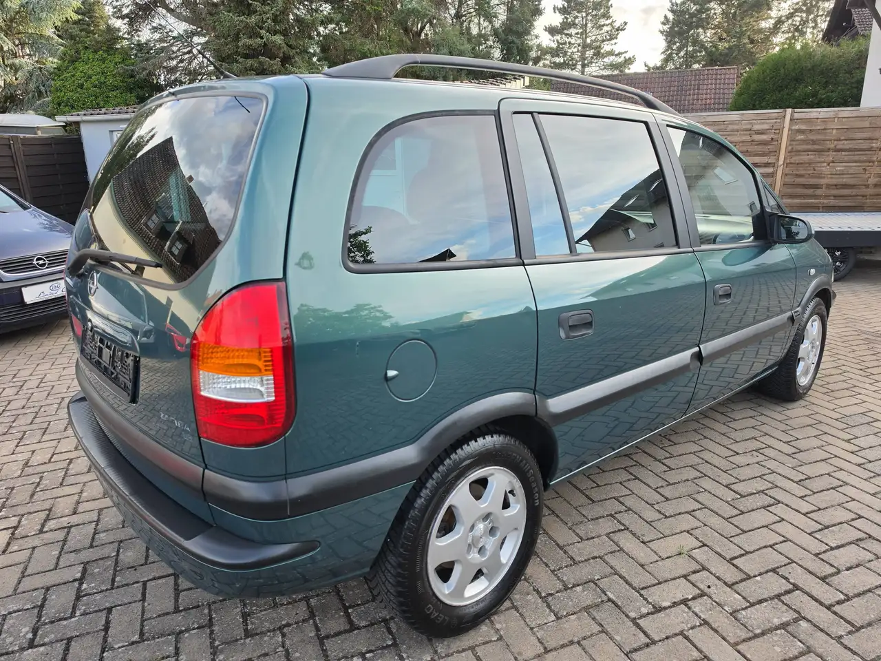 Opel Zafira A 1.6 16V Elegance "TÜV 06/2028+KLIMA+7-SITZER", foto 6