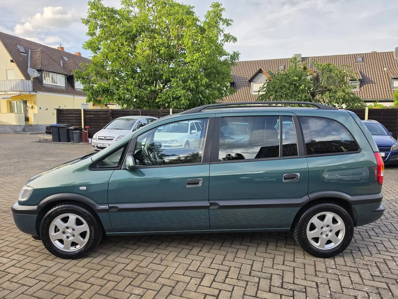 Opel Zafira A 1.6 16V Elegance "TÜV 06/2028+KLIMA+7-SITZER", foto 3