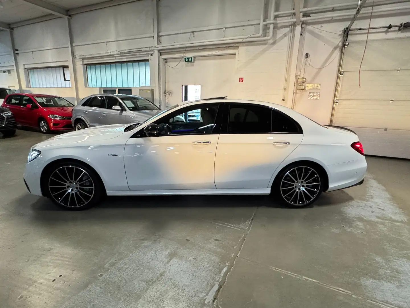 Mercedes-Benz E 53 AMG 4Matic+ MBUX MEMORY AIRMATIC SD 360 DIS Weiß - 2