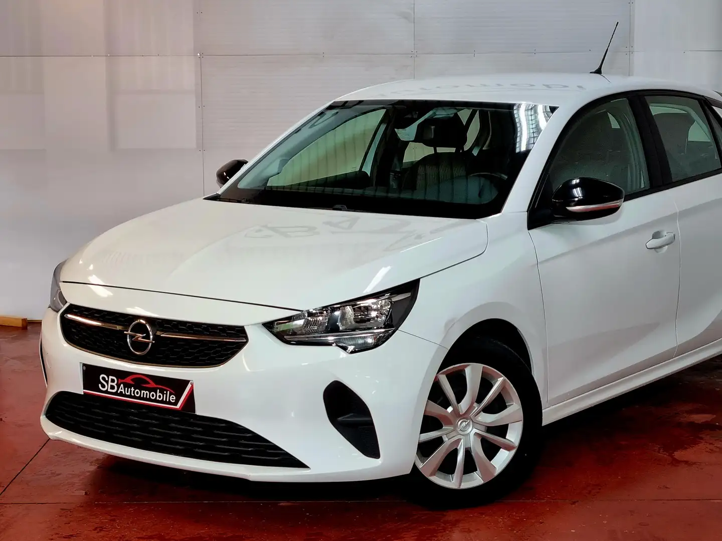 Opel Corsa 1.2 Turbo Edition**GPS*AIRCO*GARANTIE 12M** Blanc - 2