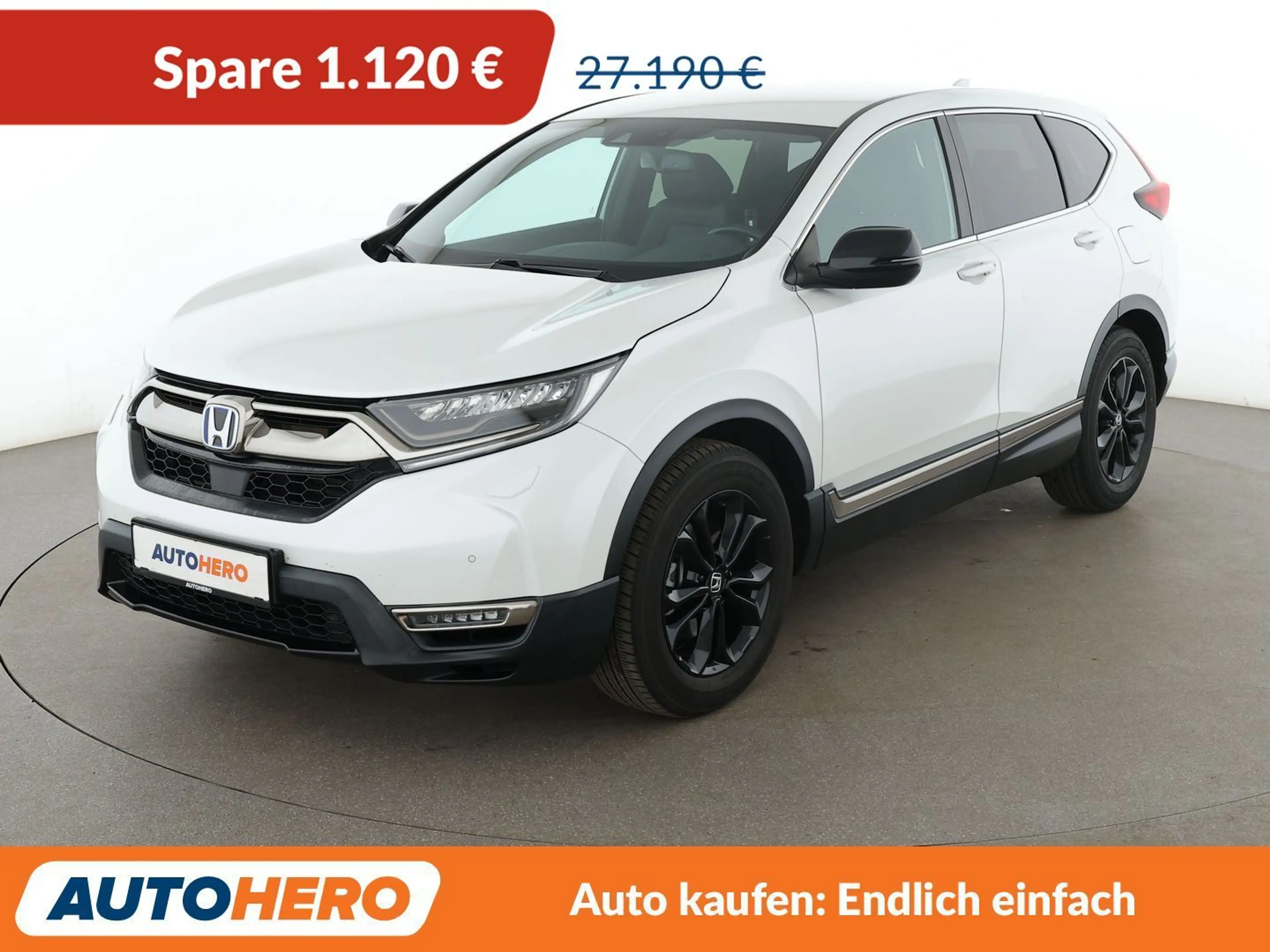 Honda CR-V 2.0 i-MMD Hybrid 2WD Sport Line Aut.*NAVI*LED*ACC*