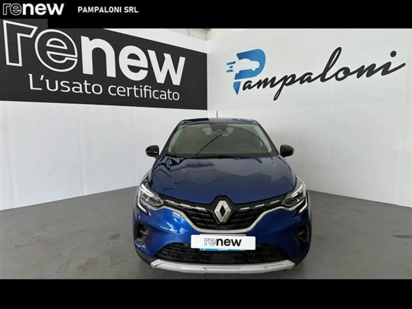 Renault Captur 1.6 E TECH Plug in Hybrid 160cv Intens Auto Bleu - 1