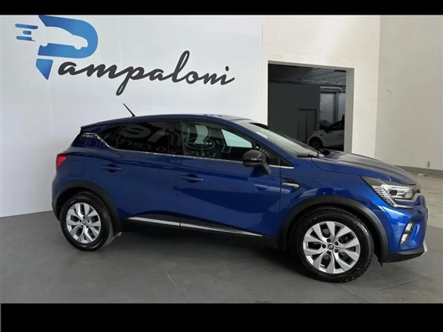 Renault Captur 1.6 E TECH Plug in Hybrid 160cv Intens Auto Bleu - 2