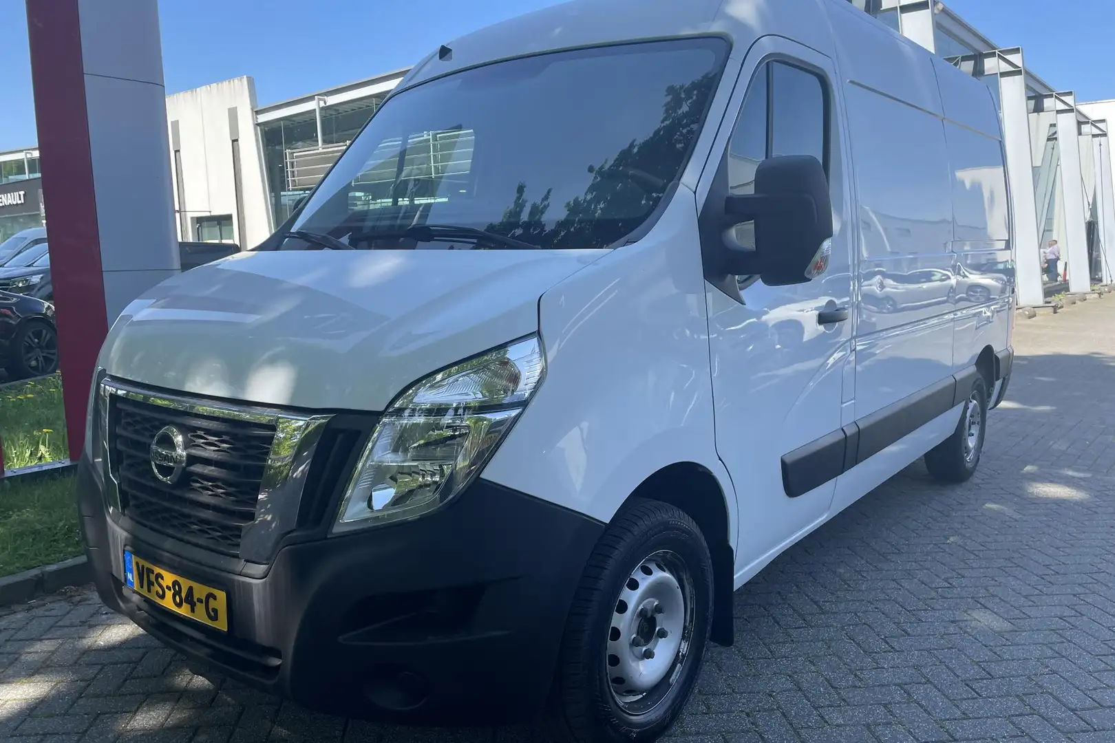 Nissan NV400 2.3 dCi L2H2 Acenta Airco | Betimmering | Bluetoot Fehér - 2