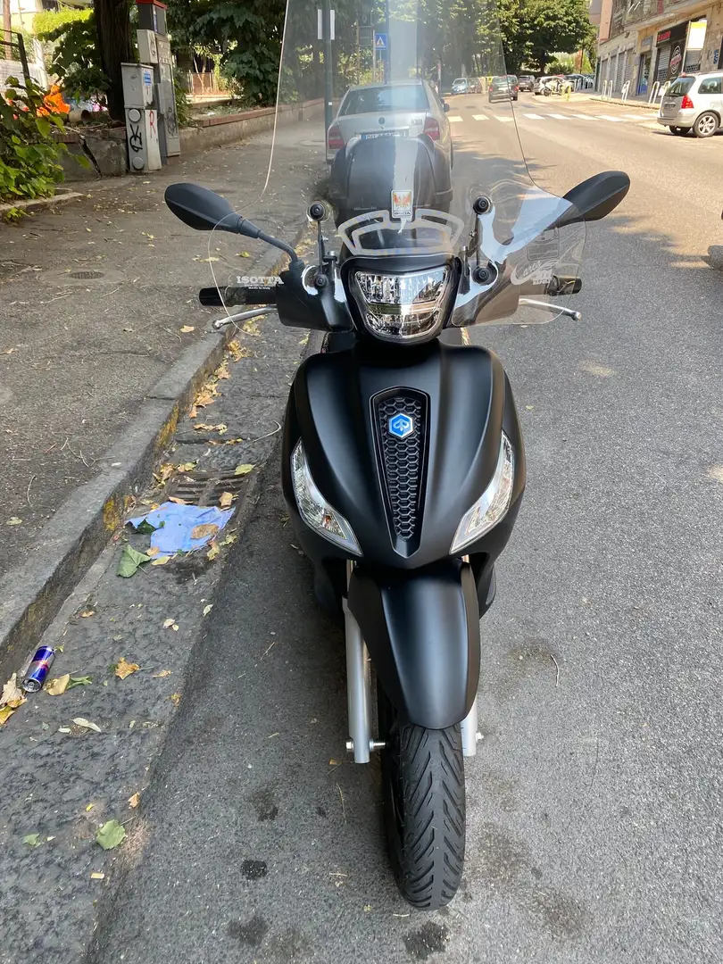 Piaggio Medley 150 versione S con ABS Zwart - 1