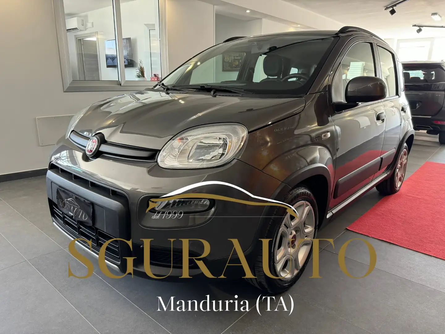 Fiat Panda 1.0 FIREFLY HYBRID 70CV CITY LIFE 2023 Grijs - 1
