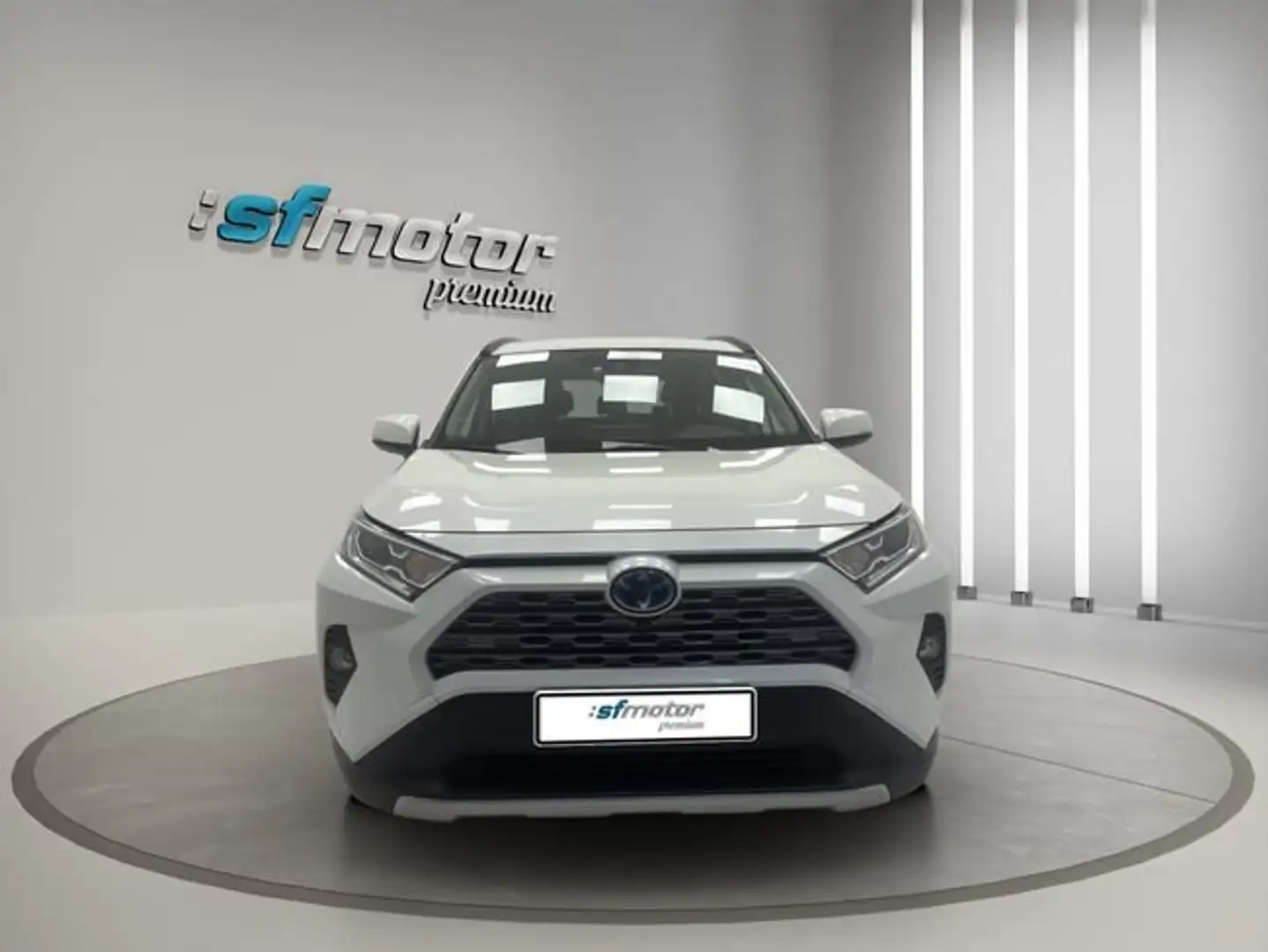 Toyota RAV 4 2.5l 220H Luxury Blanco - 2