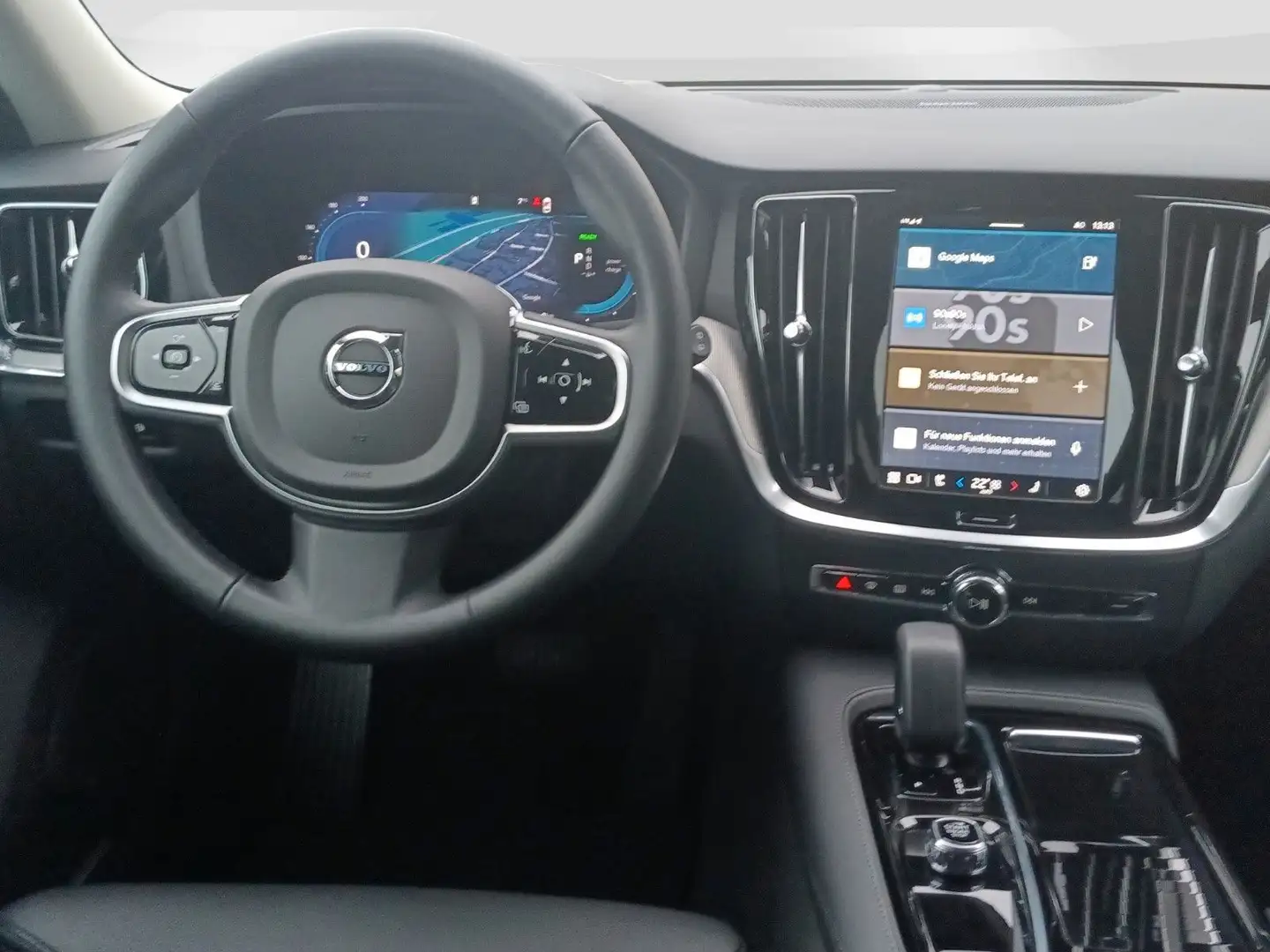 Volvo V60 T6 AWD Plus Dark 360°/Head-up/H&K/BLIS Gris - 2