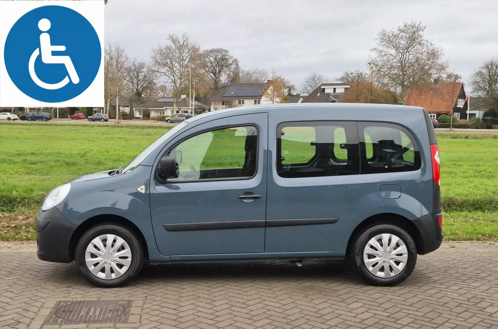 Renault Kangoo Renault Kangoo (maxi) Rolstoel/Scootmobiel auto - 1