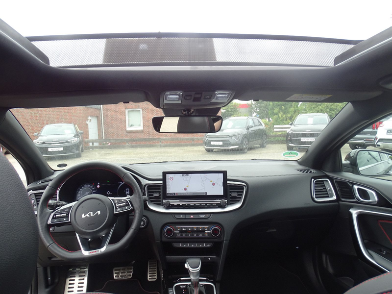 Kia ProCeed / pro_cee'd PROCEED 1.6T GT DCT Komf.p.,Panoramad.Bastuck — photo 11