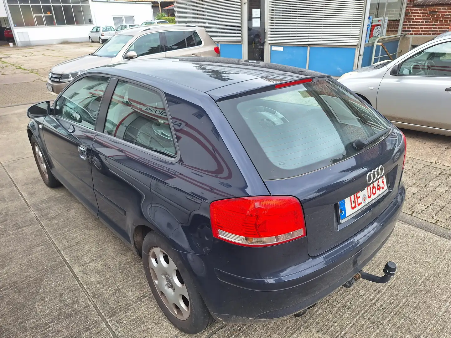 Audi A3 2.0 TDI Attraction Negro - 2