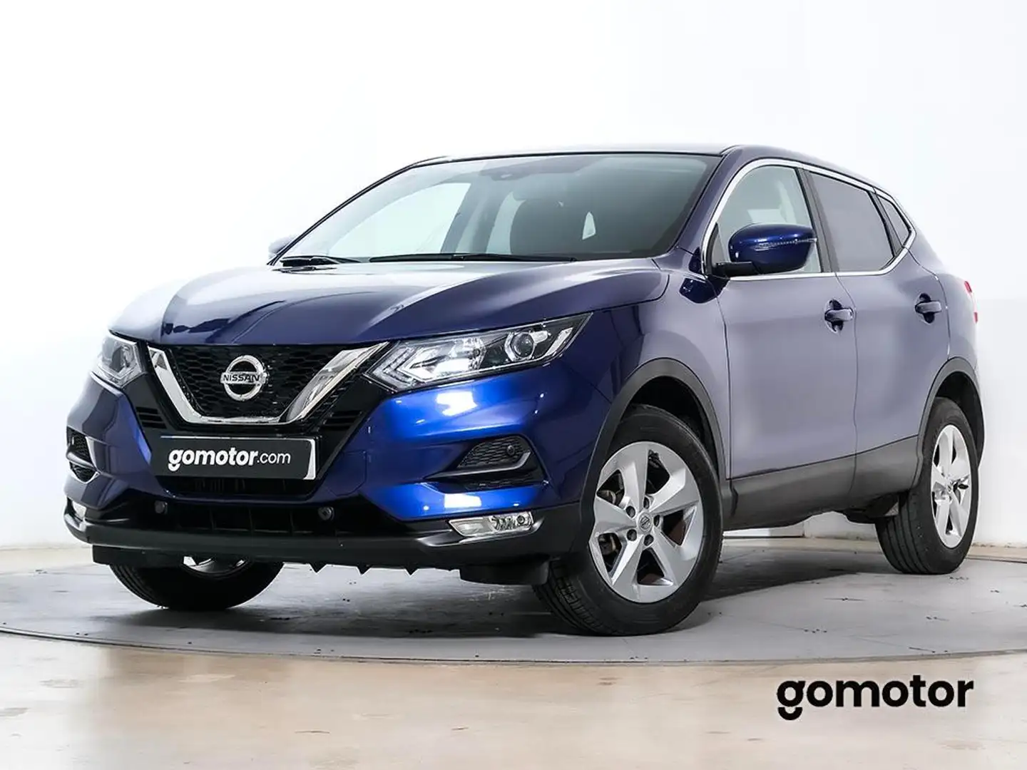 Nissan Qashqai N-CONNECTA 1.2 DIG-T 115 5P Azul - 1