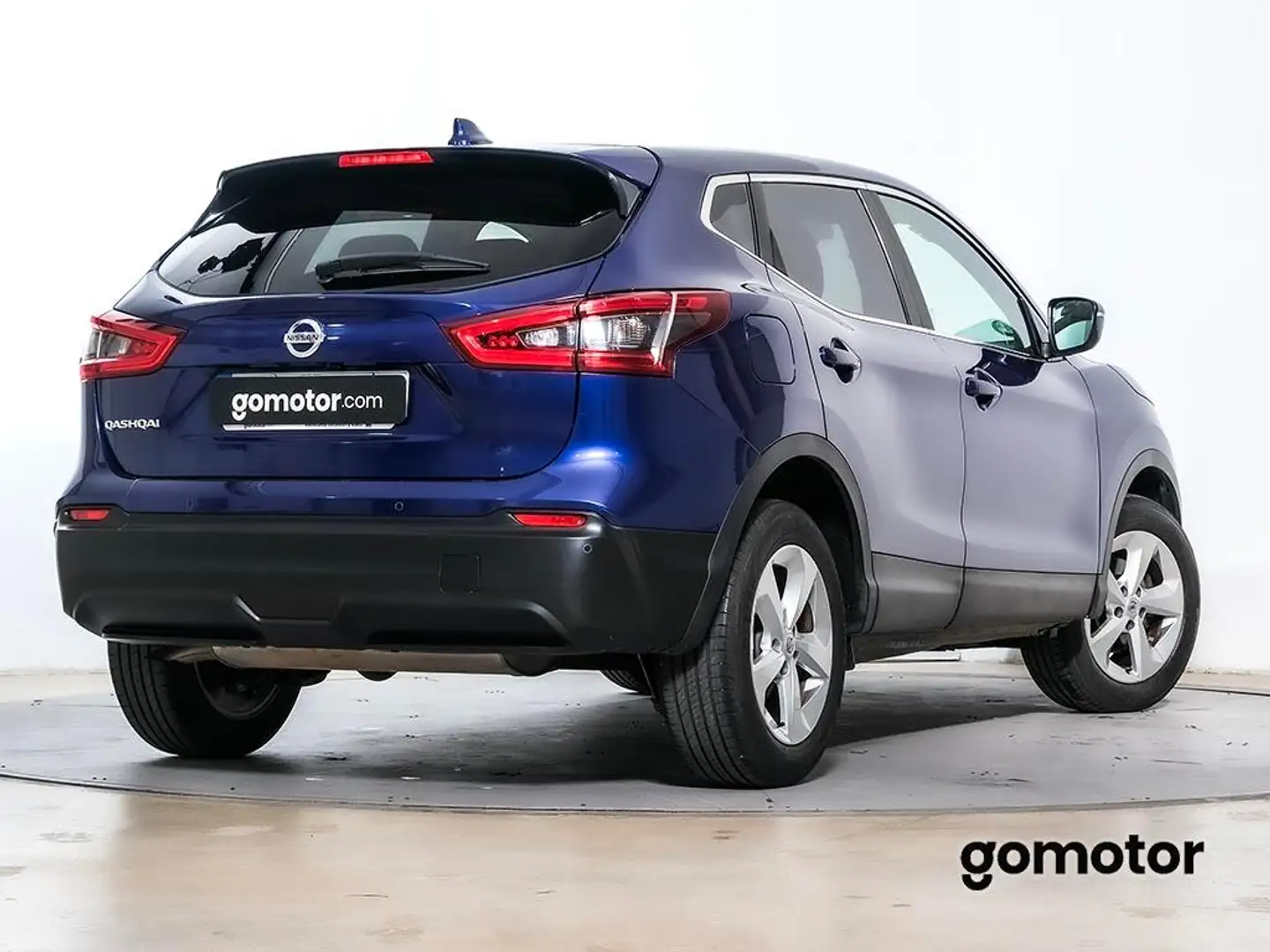 Nissan Qashqai N-CONNECTA 1.2 DIG-T 115 5P Azul - 2