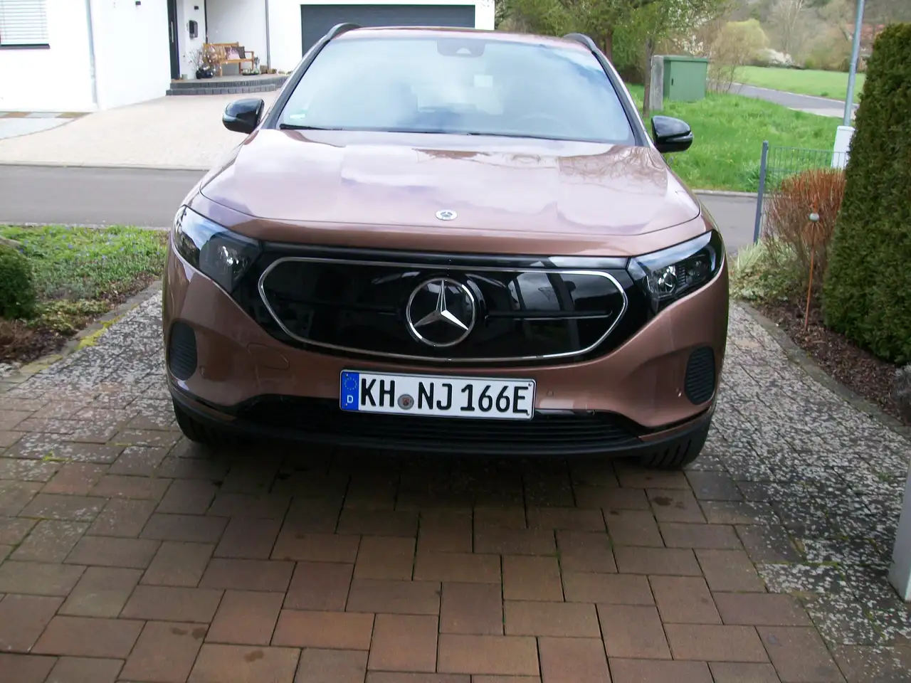 Mercedes-Benz EQA 250