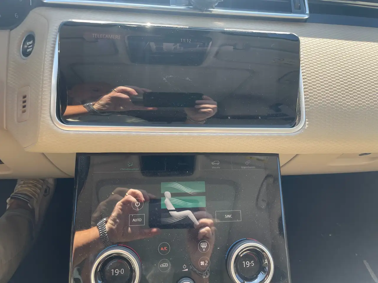 Land Rover Range Rover Velar usata in vendita