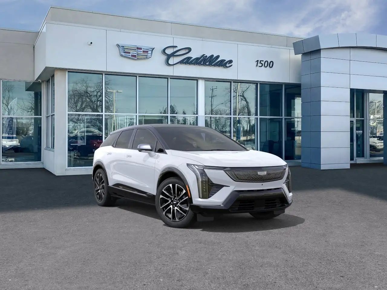 2026 Cadillac Optiq