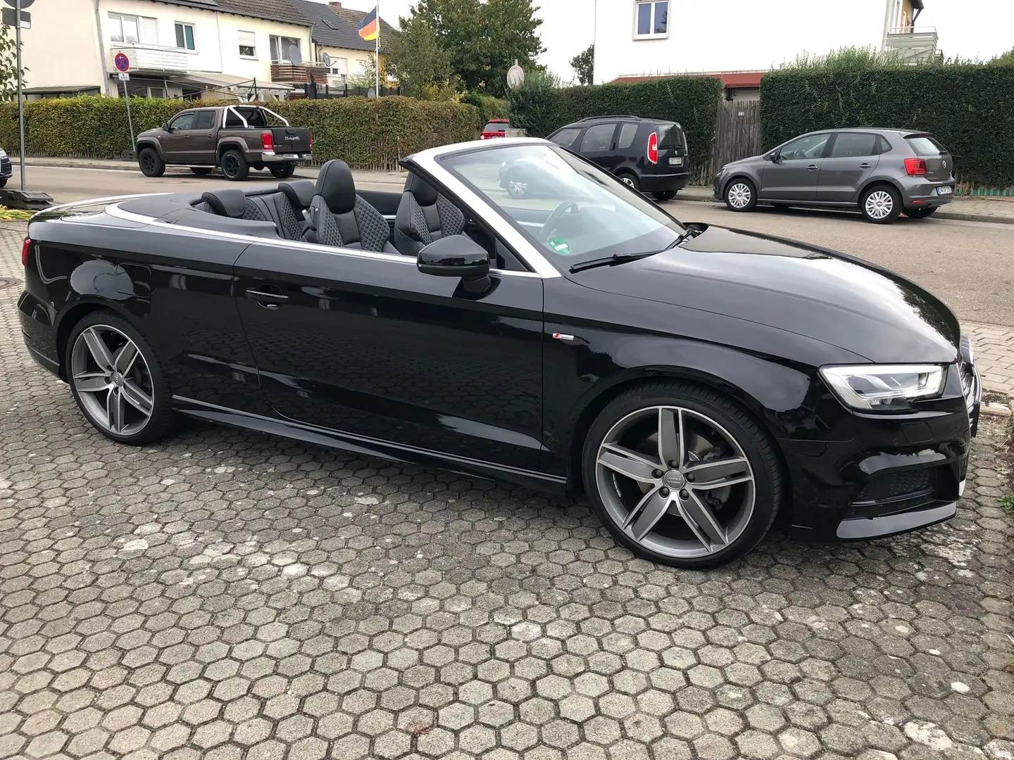 Audi A3 2.0 TFSI Cabrio quattro S tronic - 1