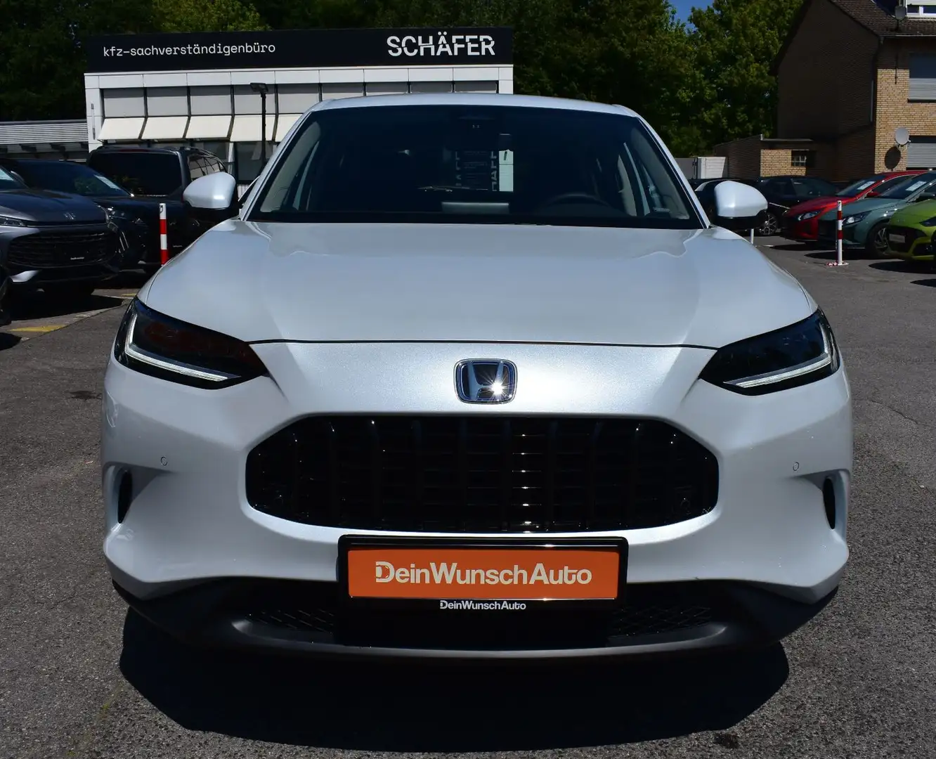 Honda ZR-V 2.0 i-MMD Hybrid Elegance Navi LED SOFORT Alb - 2