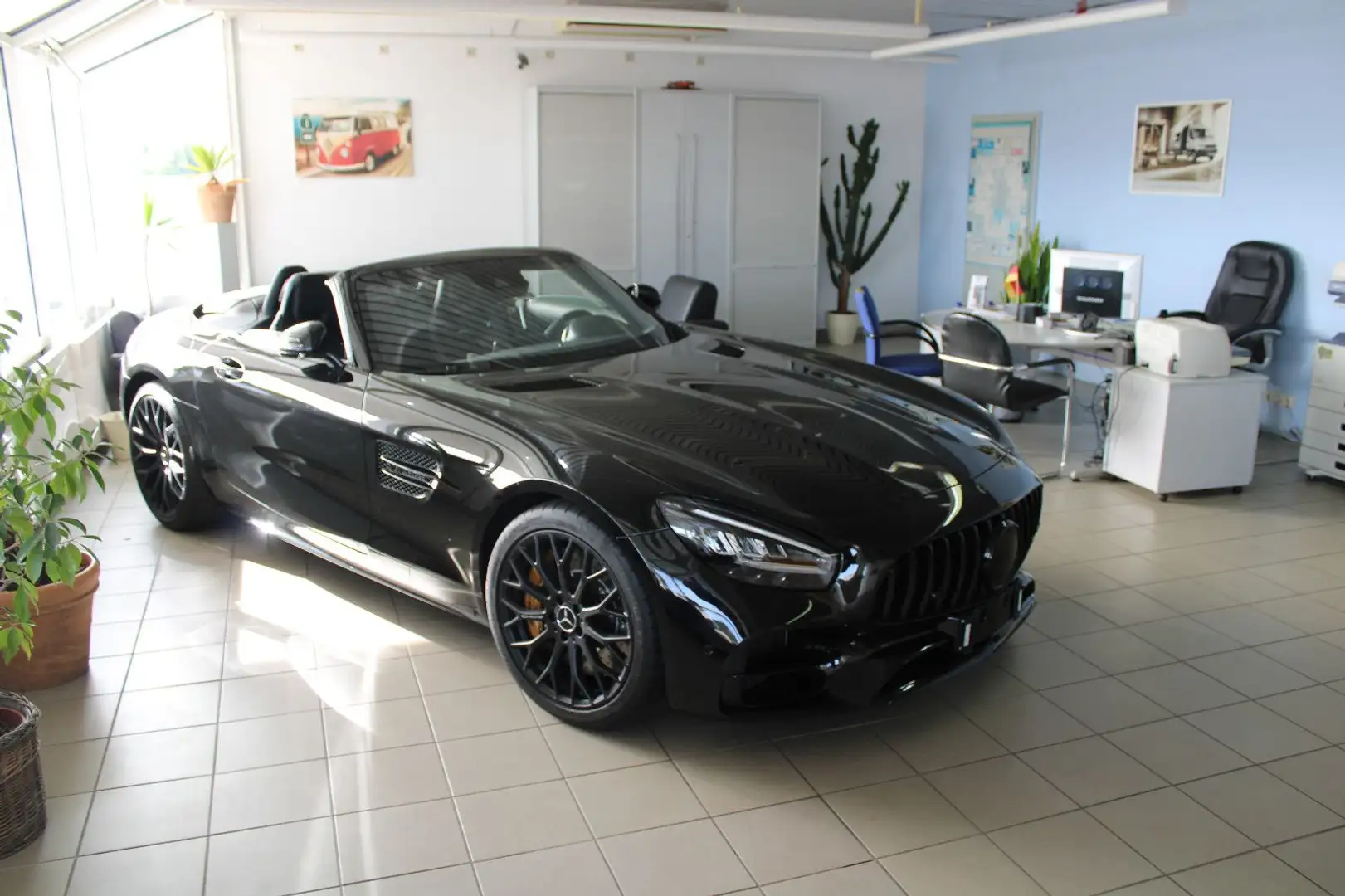 Mercedes-Benz AMG GT Roadster Night Edition Fekete - 2