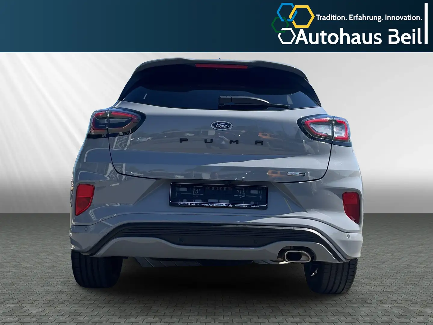 Ford Puma Hybrid ST-Line X Grijs - 2