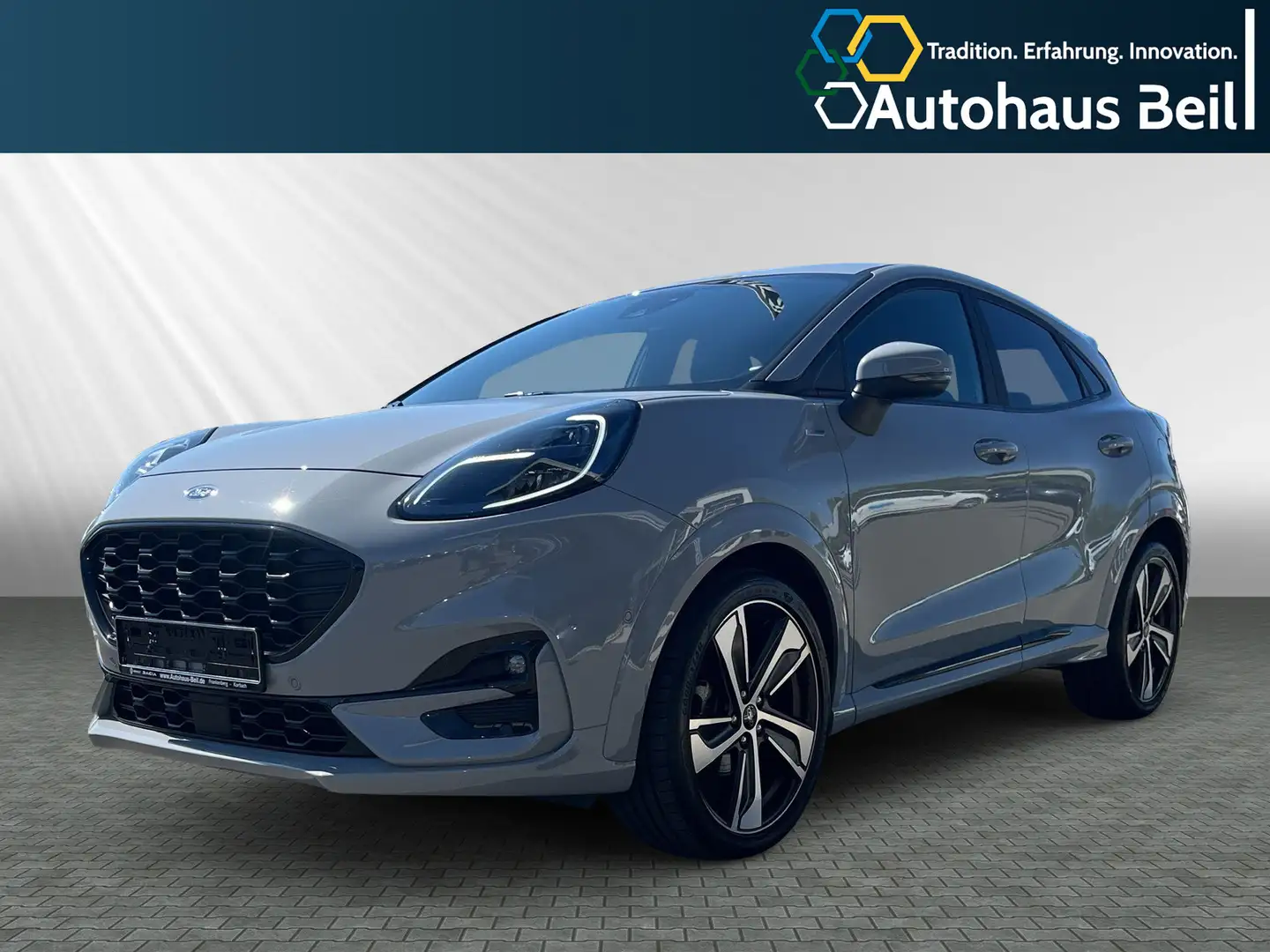Ford Puma Hybrid ST-Line X Grijs - 1